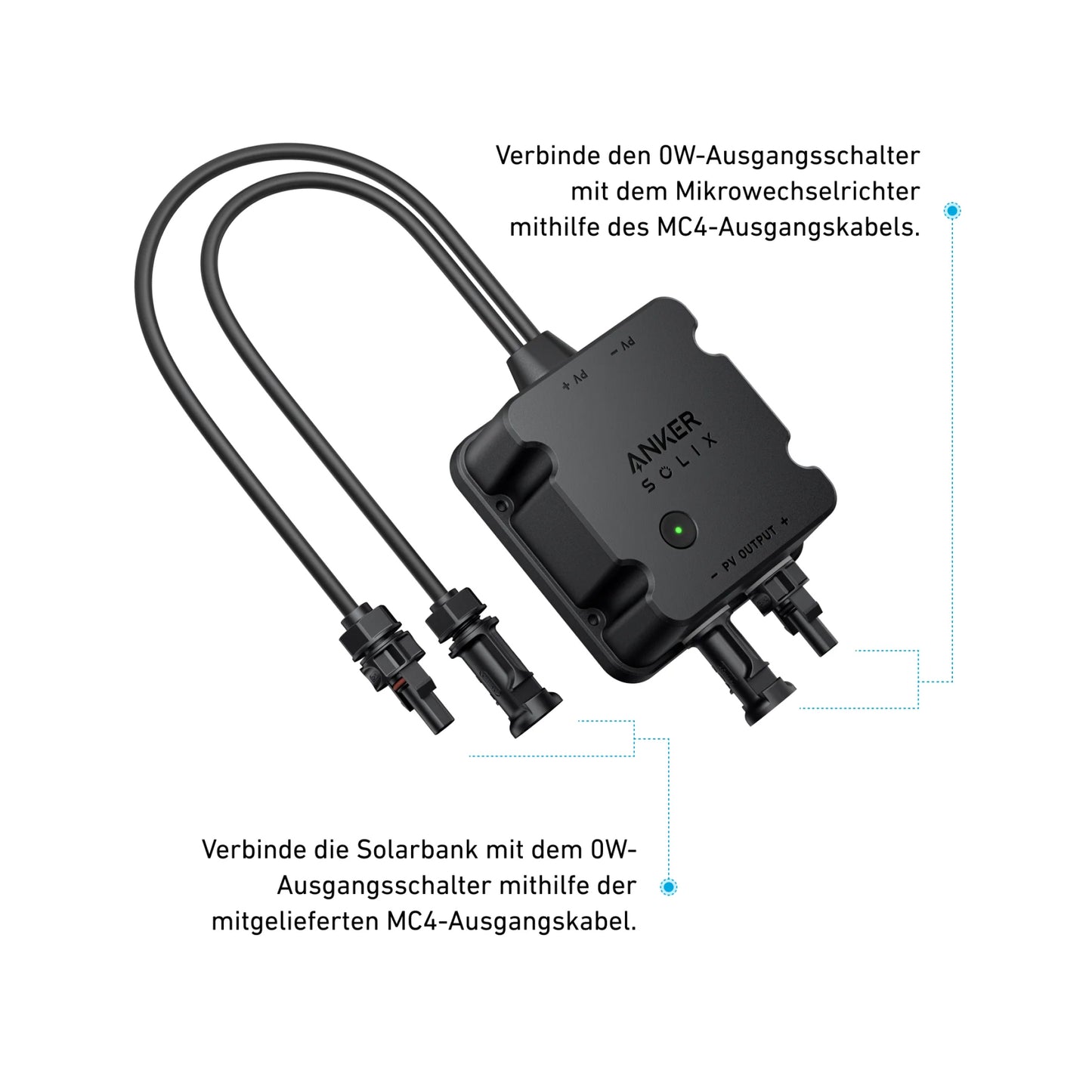 Anker Solix Solar Bank E1600, 1,6 kWh Akkukapazität, IP65, 6000 Ladezyklen, LFP-Akku, Kompatibel mit 99% aller Balkonkraftwerke