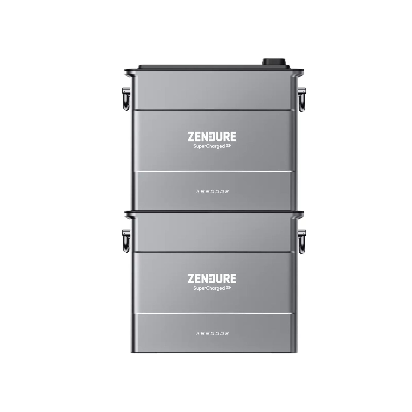 ZENDURE SuperCharged Balkonkraftwerk Zendure Solarflow AB2000S Batterie (1920Wh)