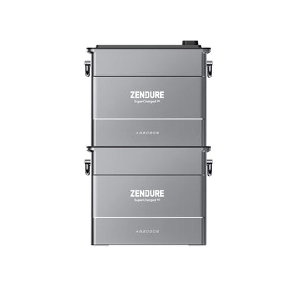 ZENDURE SuperCharged Balkonkraftwerk Zendure Solarflow AB2000S Batterie (1920Wh)