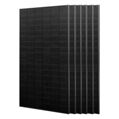 Solarmodul 445W Bifazial Glas-Glas Photovoltaik full black Solar panel