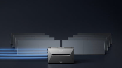 Anker SOLIX Solarbank 3 E2700 Pro 3600W mit/ohne Smart meter
