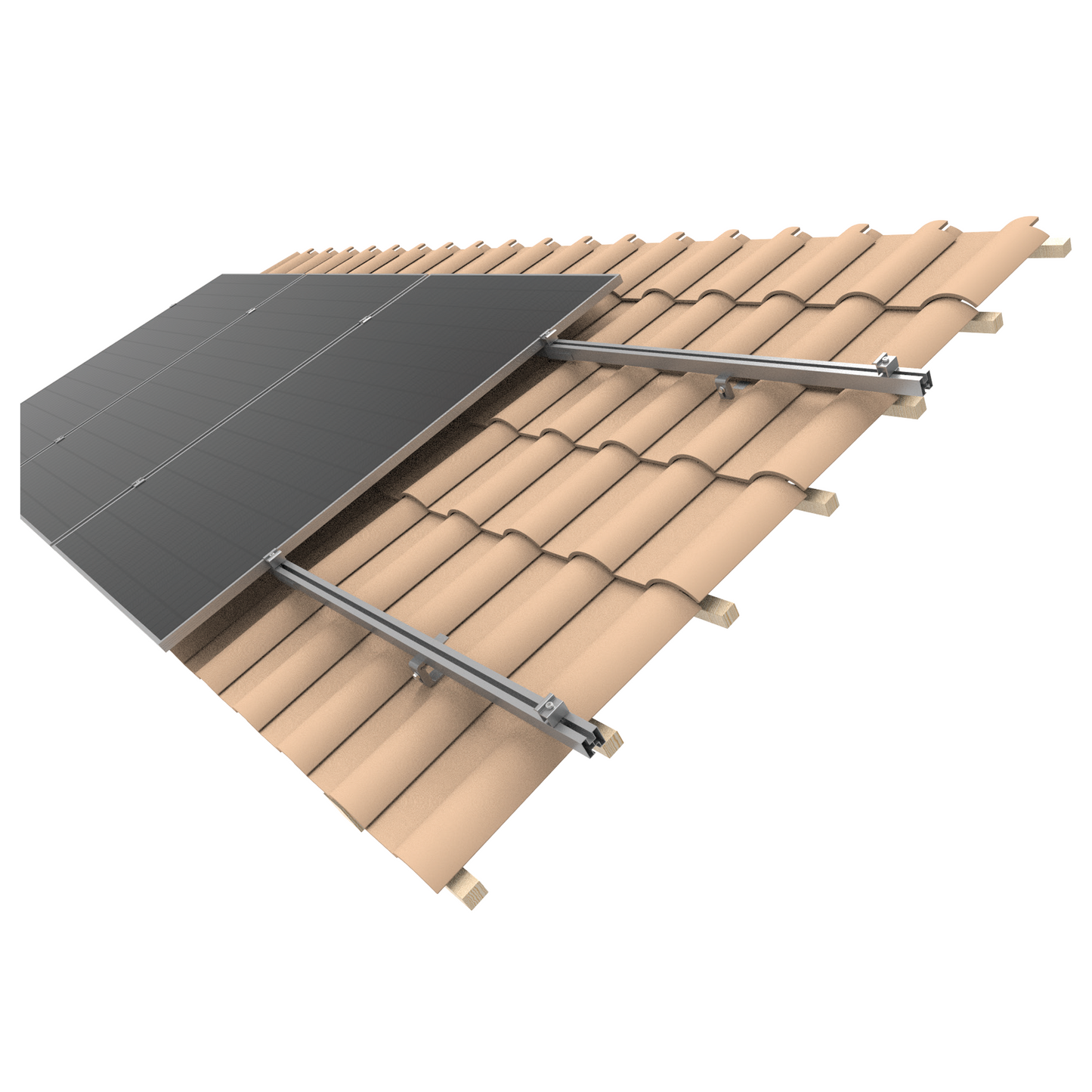 Anker Solix 2000W Balkonkraftwerke mit Solarbank 3 Pro ohne/mit Halterung