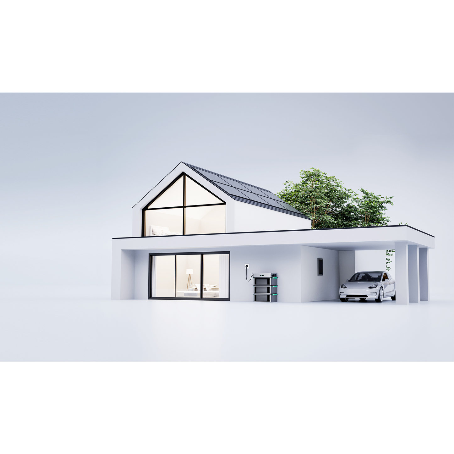Zendure SolarFlow 2400 AC Gekoppelter Wechselrichter