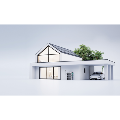 Zendure SolarFlow 2400 AC Gekoppelter Wechselrichter