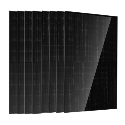 JA SOLAR JAM54D41 Solarmodul 440W N typ Glas Glas full black