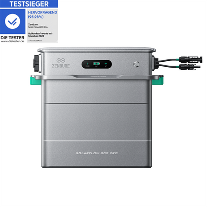 Zendure SolarFlow 800 Pro Power Station 1920WH,Balkonkraftwerk,LiFePO₄