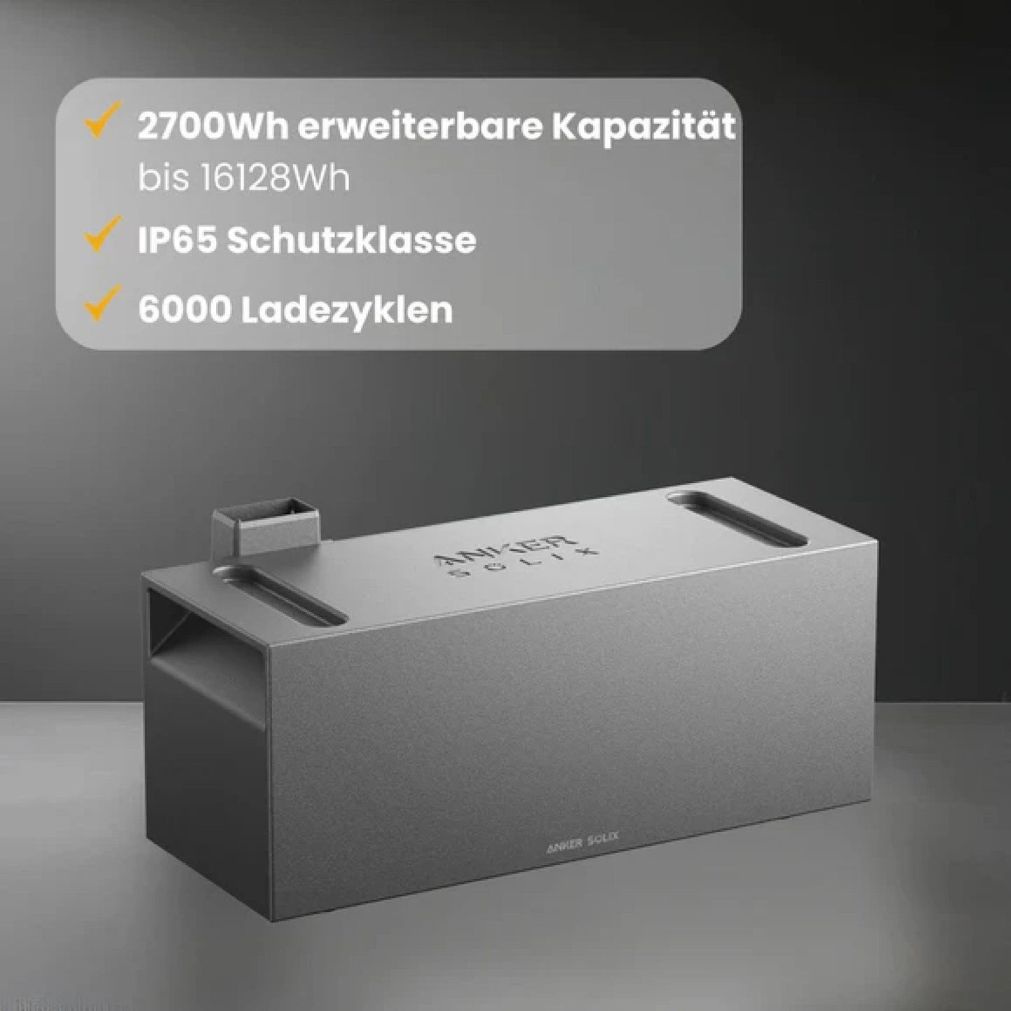 3520W Balkonkraftwerke Anker Solarbank 3 Pro mit Smart Meter, mit/ohne BP2700 ,mit/ohne Halterung