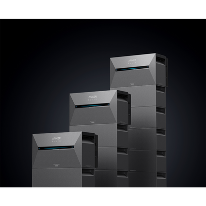 Anker SOLIX BP2700 Erweiterungsbatterie für Balkonkraftwerk,LiFePO4,IP65
