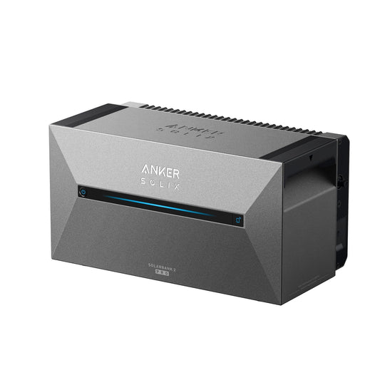 Anker SOLIX Solarbank 2 E1600 Pro Solarspeicher Mit Anker SOLIX für Balkonkraftwerk