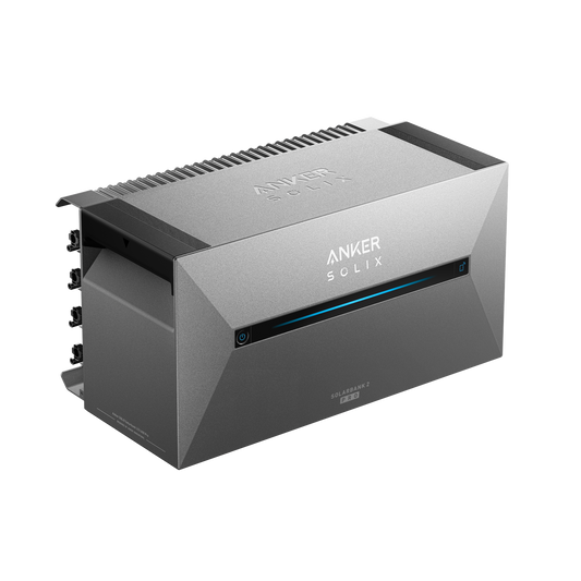 Anker SOLIX Solarbank 2 E1600 Pro Solarspeicher Mit Anker SOLIX für Balkonkraftwerk