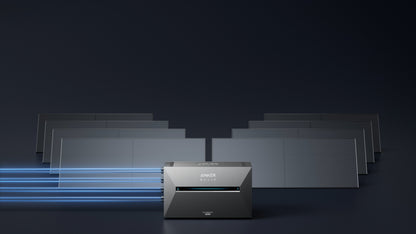 Anker SOLIX Solarbank 3 E2700 Pro mit Smart meter,2700WH,LiFePO4,4MPPT