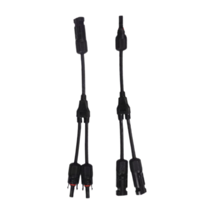 Anker Solarpanel Verlängerungskabel (5m, 6mm², 2-Packung) * 4 + Y-Zweigsteckverbinder (2-Packung) * 4