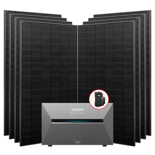 3520W Balkonkraftwerke Anker Solarbank 3 Pro mit Smart Meter, mit/ohne BP2700 ,mit/ohne Halterung