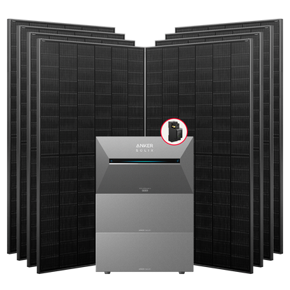 3520W Balkonkraftwerke Anker Solarbank 3 Pro mit Smart Meter, mit/ohne BP2700 ,mit/ohne Halterung