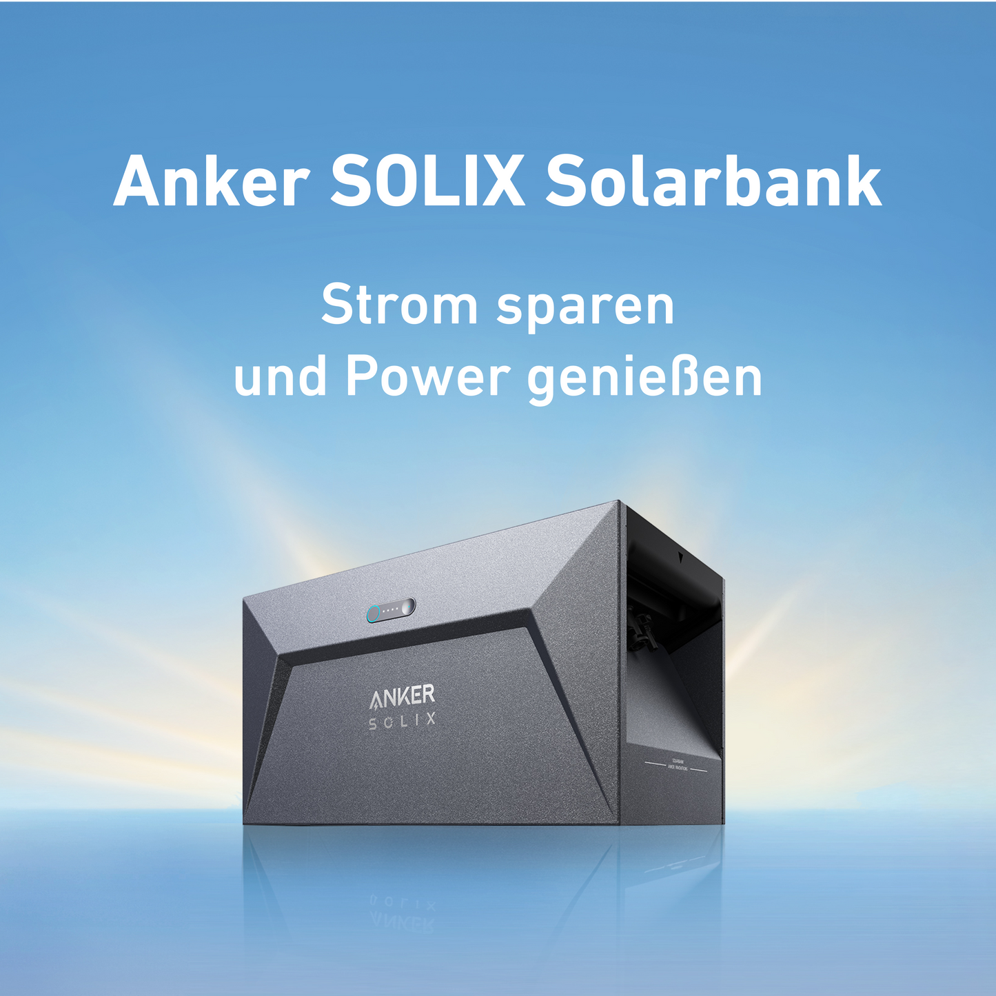 Balkonkraftwerk mit 1600Wh Power Station+2X 415Wp JA Solar Full Black PV Module+800W APsystems mit 5m kabel