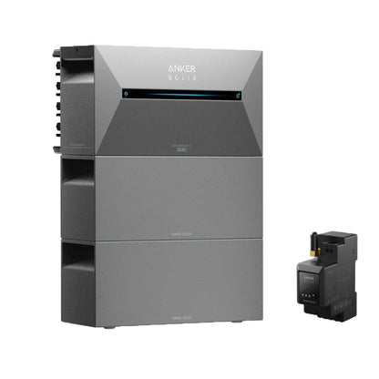 ANKER Balkonkraftwerk Solarbank 2 E1600 Pro Speicher mit integriertem Wechselrichter
