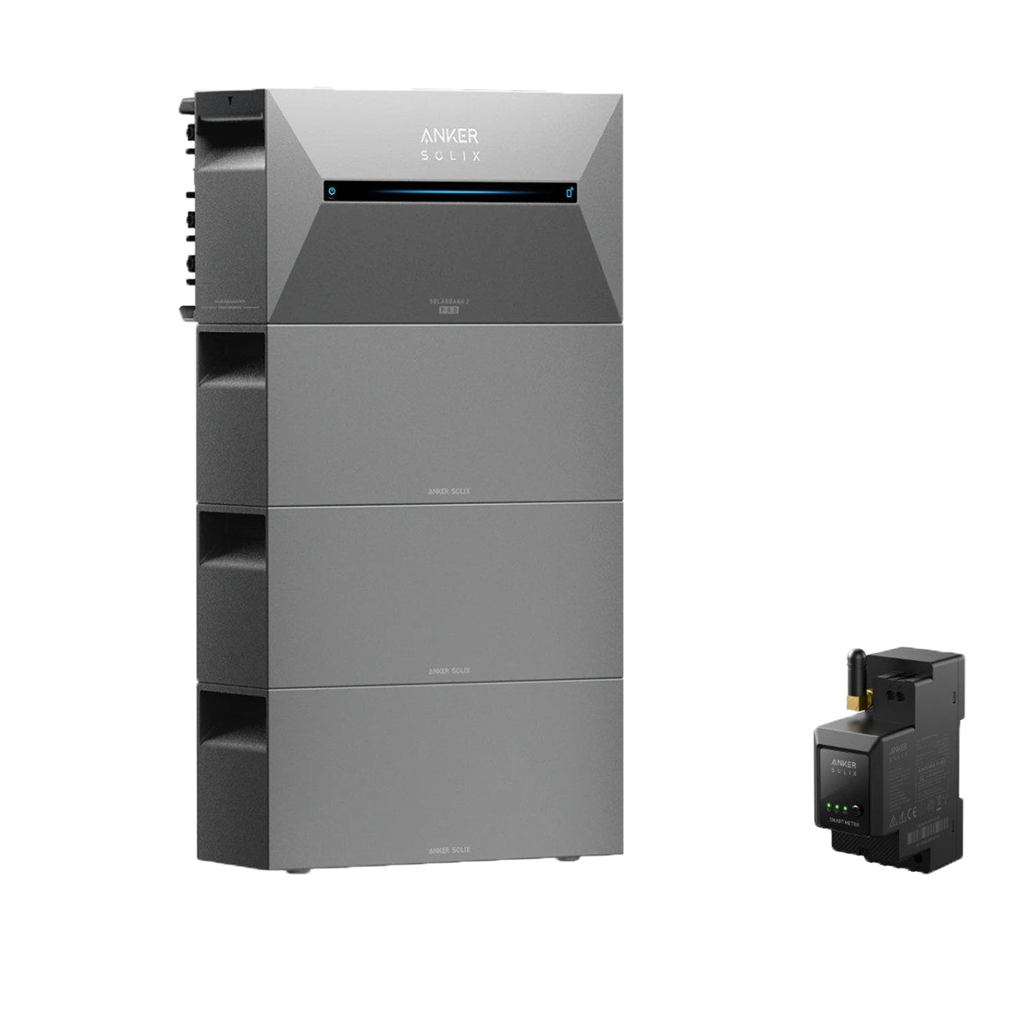 ANKER Balkonkraftwerk Solarbank 2 E1600 Pro Speicher mit integriertem Wechselrichter