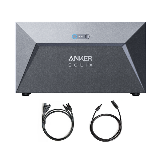 Anker Solix Solar Bank E1600, 1.6 kWh battery capacity, IP65, 6000 charging cycles, LFP battery, compatible with 99% of all balcony power plants 