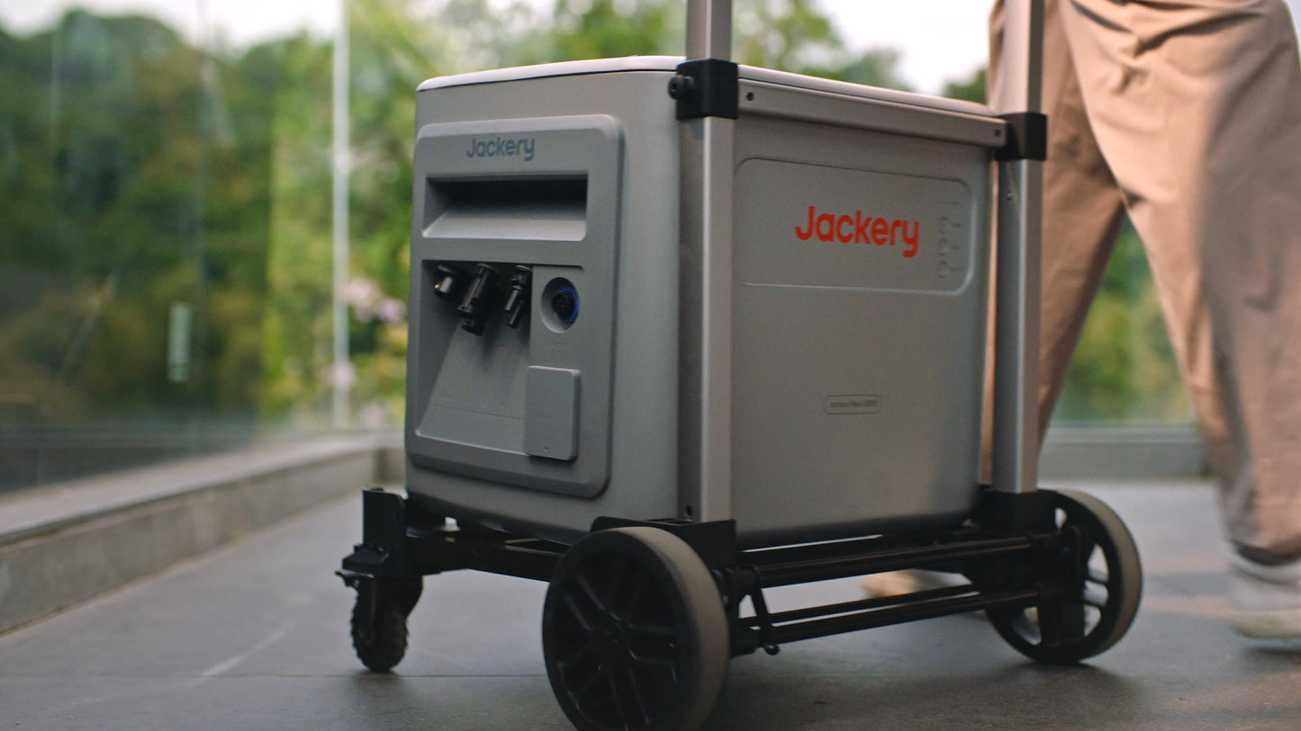 Jackery Navi 2000 Solarpeicher für Balkonkraftwerk, 2048WH, Erweiterbar auf 8192 Wh