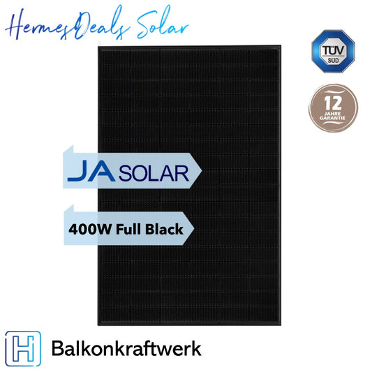 JASOLAR JAM54S31-400/MR Solarmodul 400Wp full black