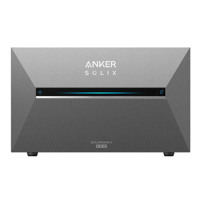Anker SOLIX Power Dock mit 1/2/3 Anker SOLIX Solarbank 3 E2700 Pro