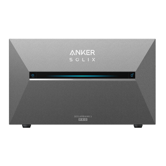 Anker SOLIX Power Dock mit 1/2/3 Anker SOLIX Solarbank 3 E2700 Pro
