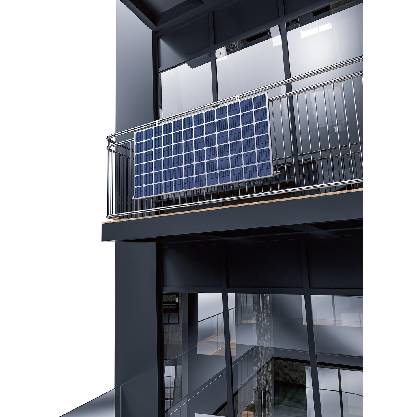 1760W Balkonkraftwerke Anker Solarbank 3 Pro mit Smart Meter Komplettset (2.7Kwh-8.1Kwh)
