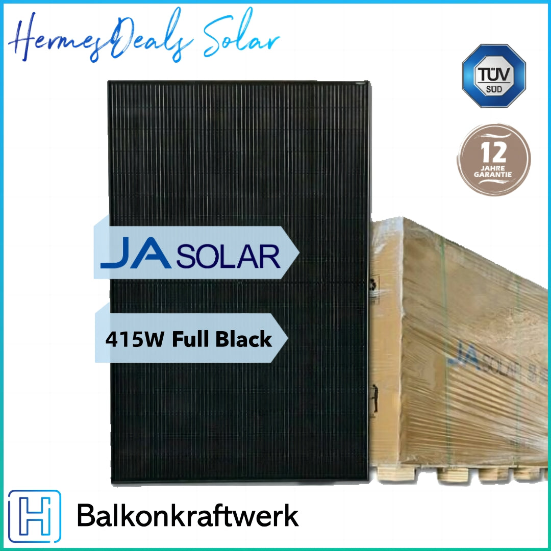 JASOLAR JAM54S31-415/GR Solarmodul 415Wp full black