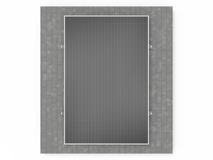 PV-Halterung für geneigteBitumen und Metalldächer(1 Paar)